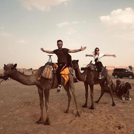 Camel Trekking Desert Camp مرزوكة المظهر الخارجي الصورة