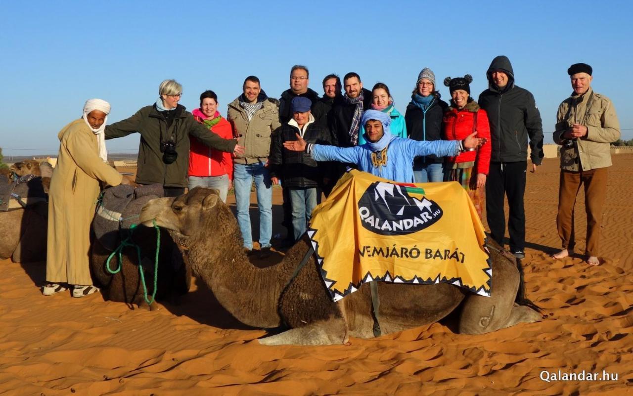 Camel Trekking Desert Camp مرزوكة المظهر الخارجي الصورة