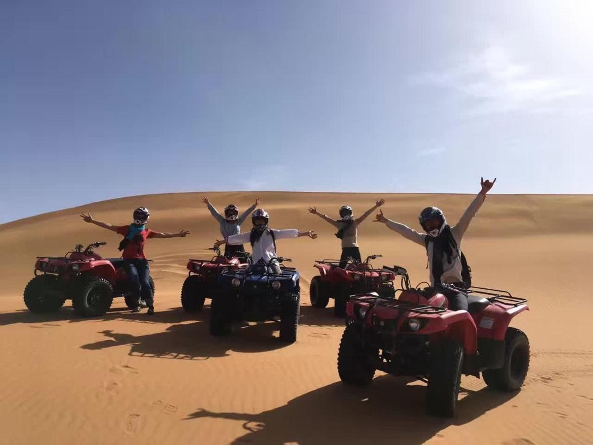 Camel Trekking Desert Camp مرزوكة المظهر الخارجي الصورة