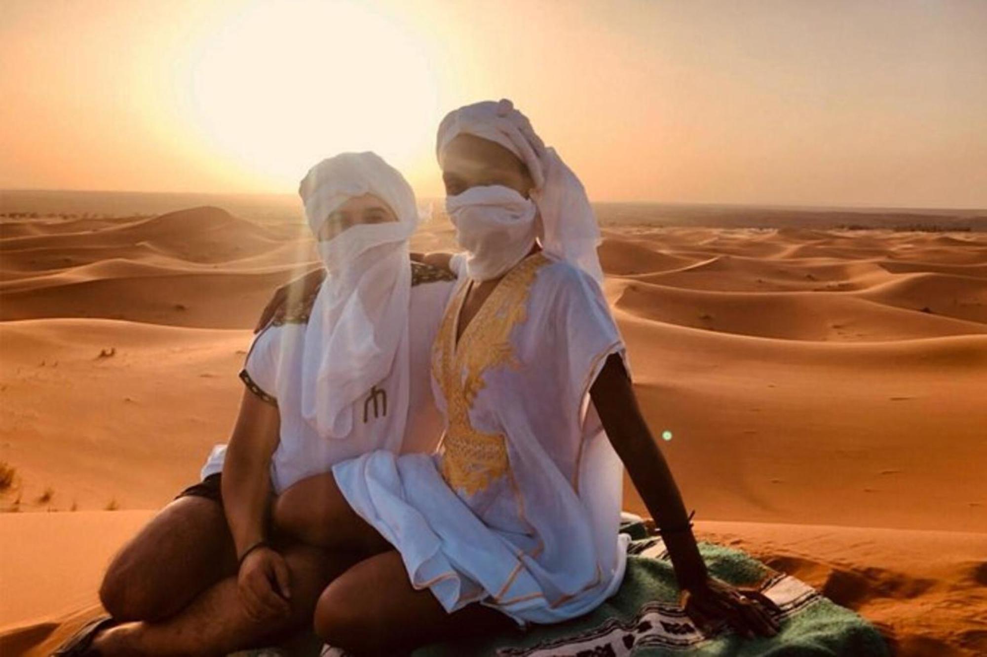 Camel Trekking Desert Camp مرزوكة المظهر الخارجي الصورة