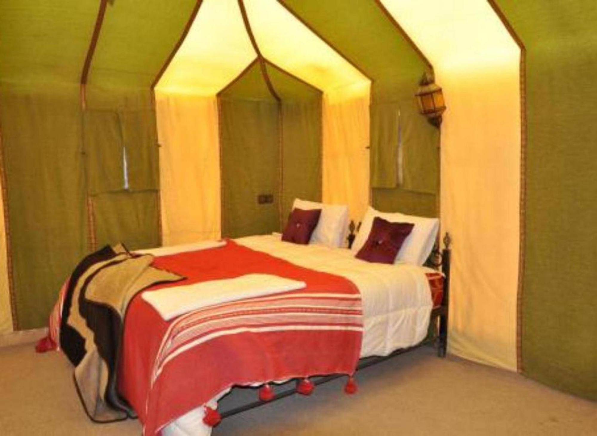 Camel Trekking Desert Camp مرزوكة المظهر الخارجي الصورة