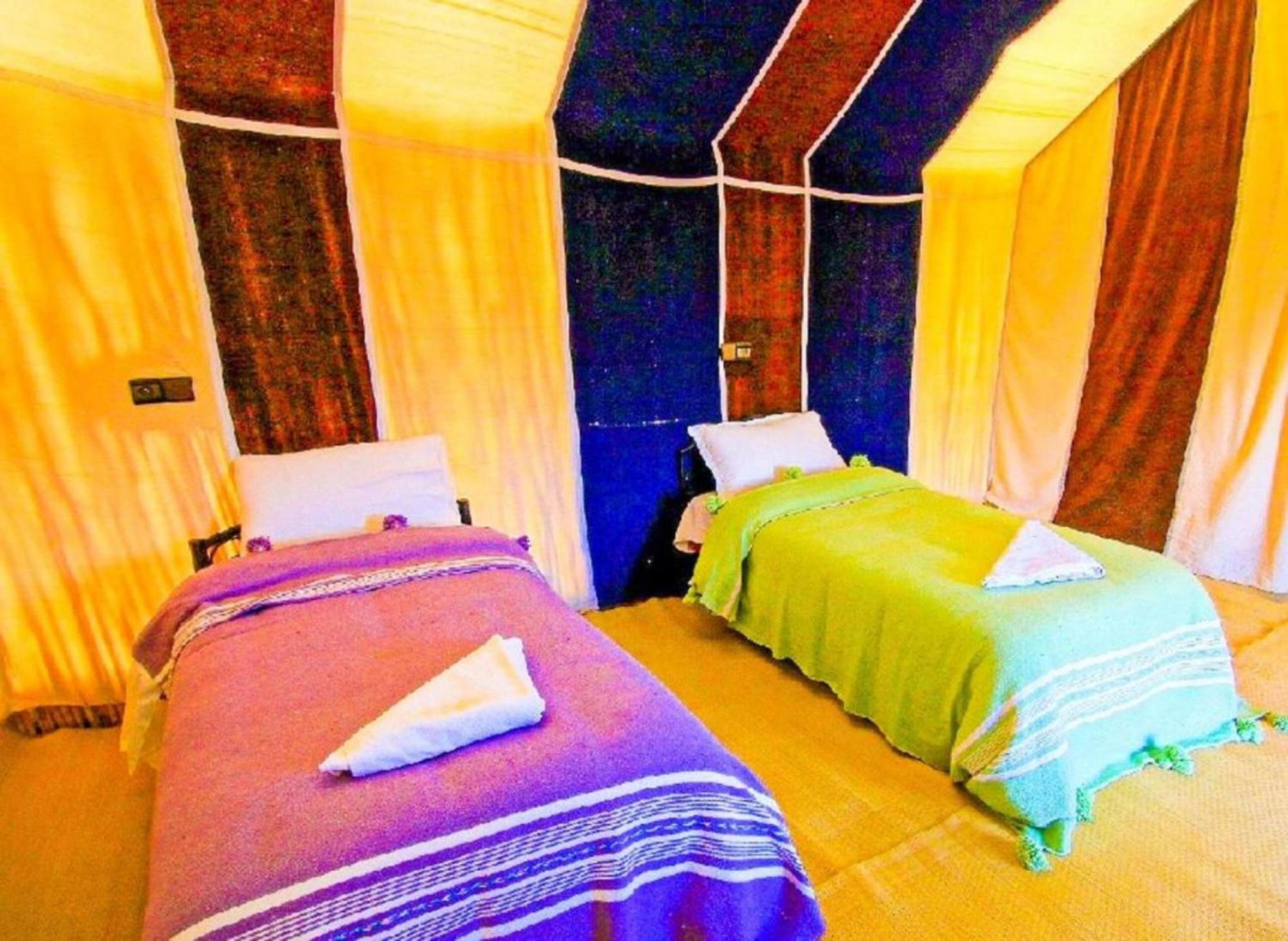 Camel Trekking Desert Camp مرزوكة المظهر الخارجي الصورة