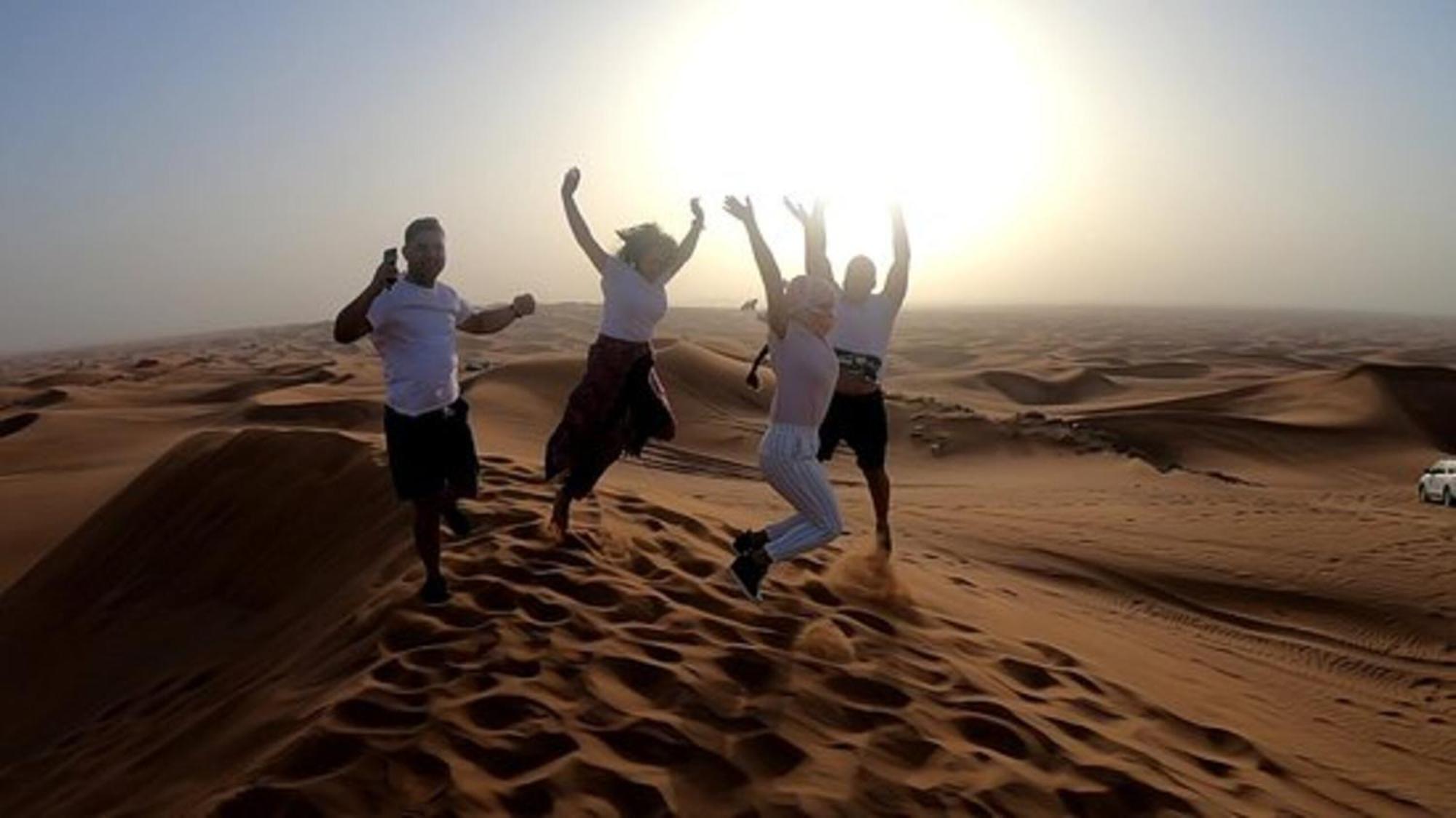 Camel Trekking Desert Camp مرزوكة المظهر الخارجي الصورة