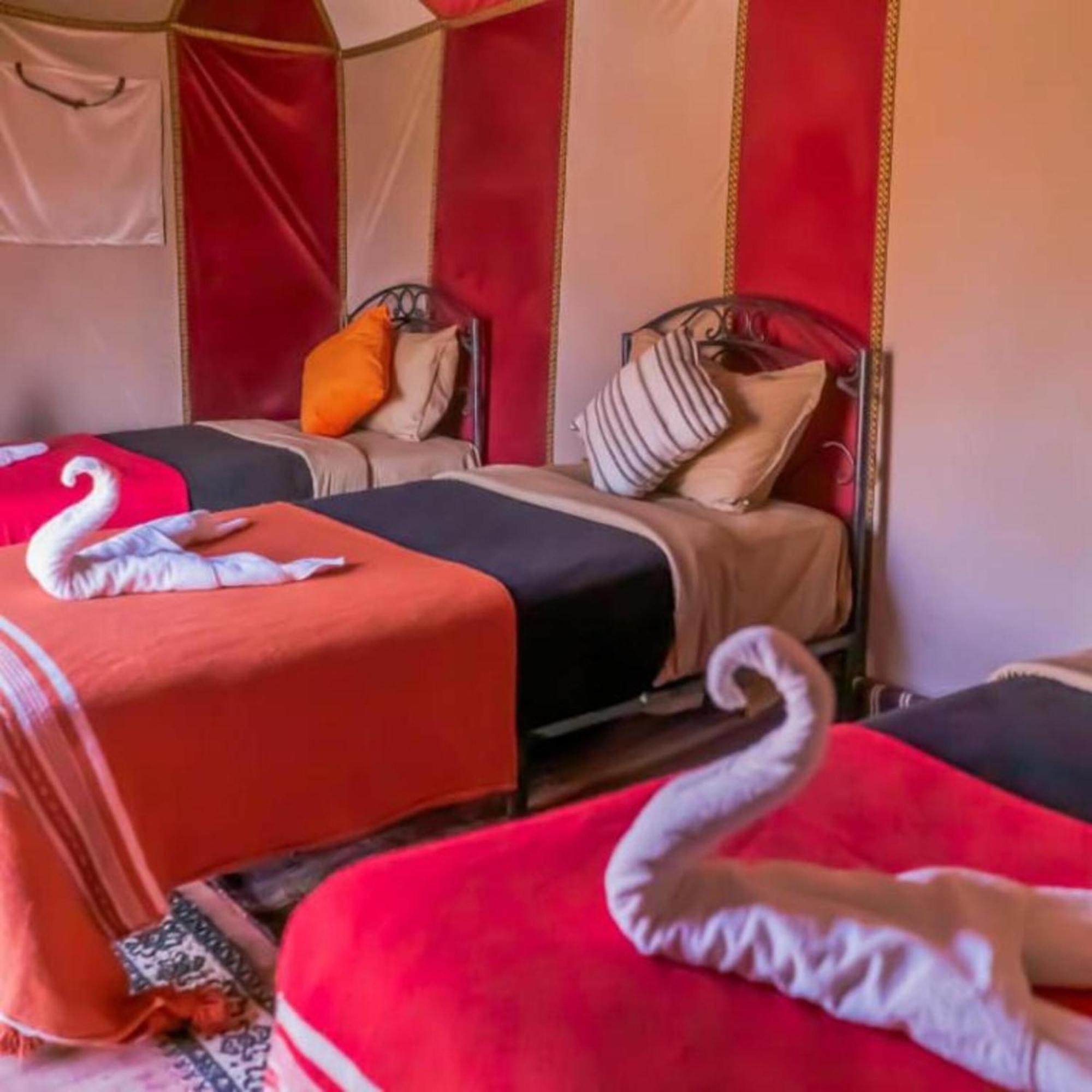 Camel Trekking Desert Camp مرزوكة المظهر الخارجي الصورة