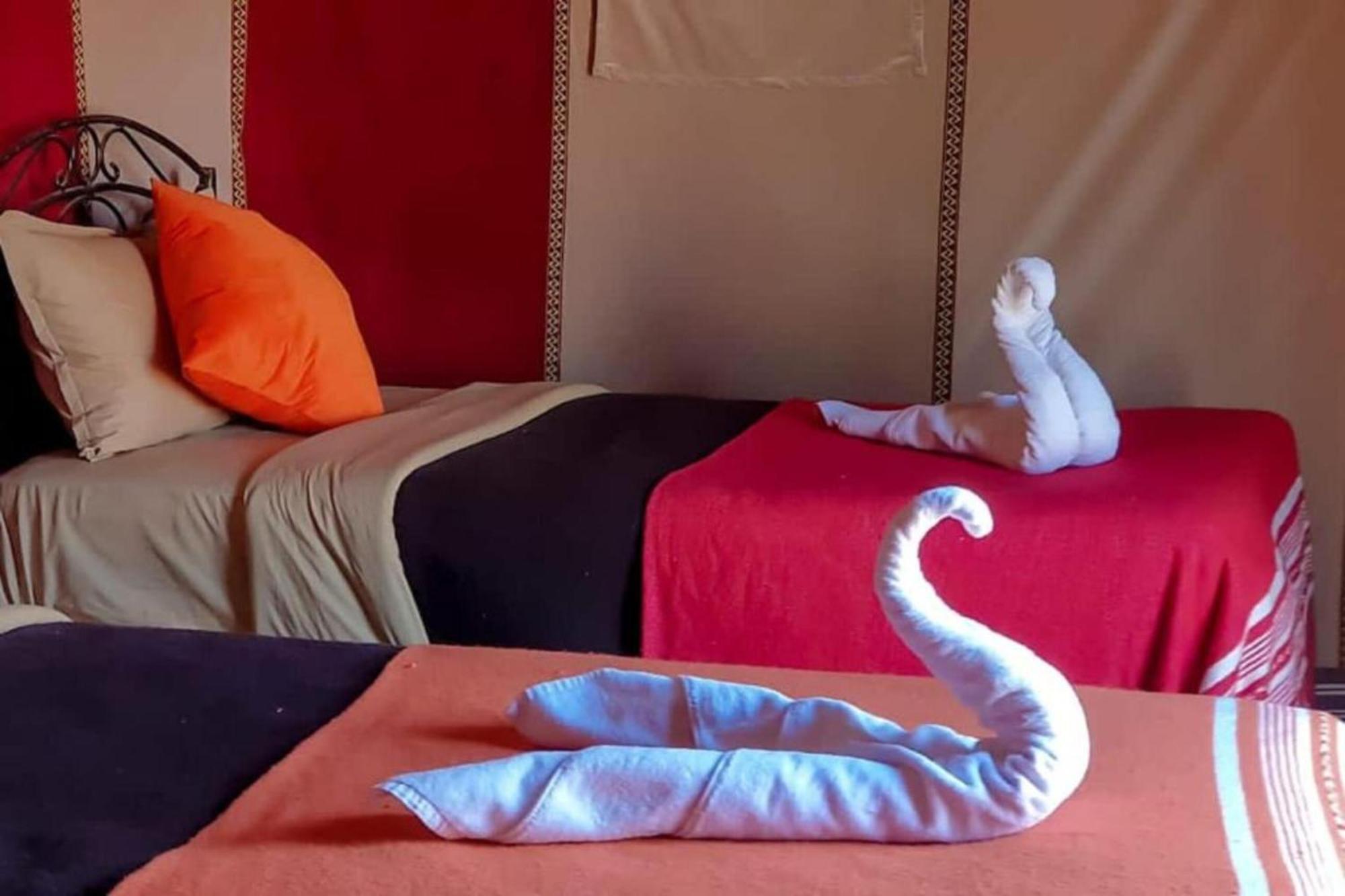 Camel Trekking Desert Camp مرزوكة المظهر الخارجي الصورة