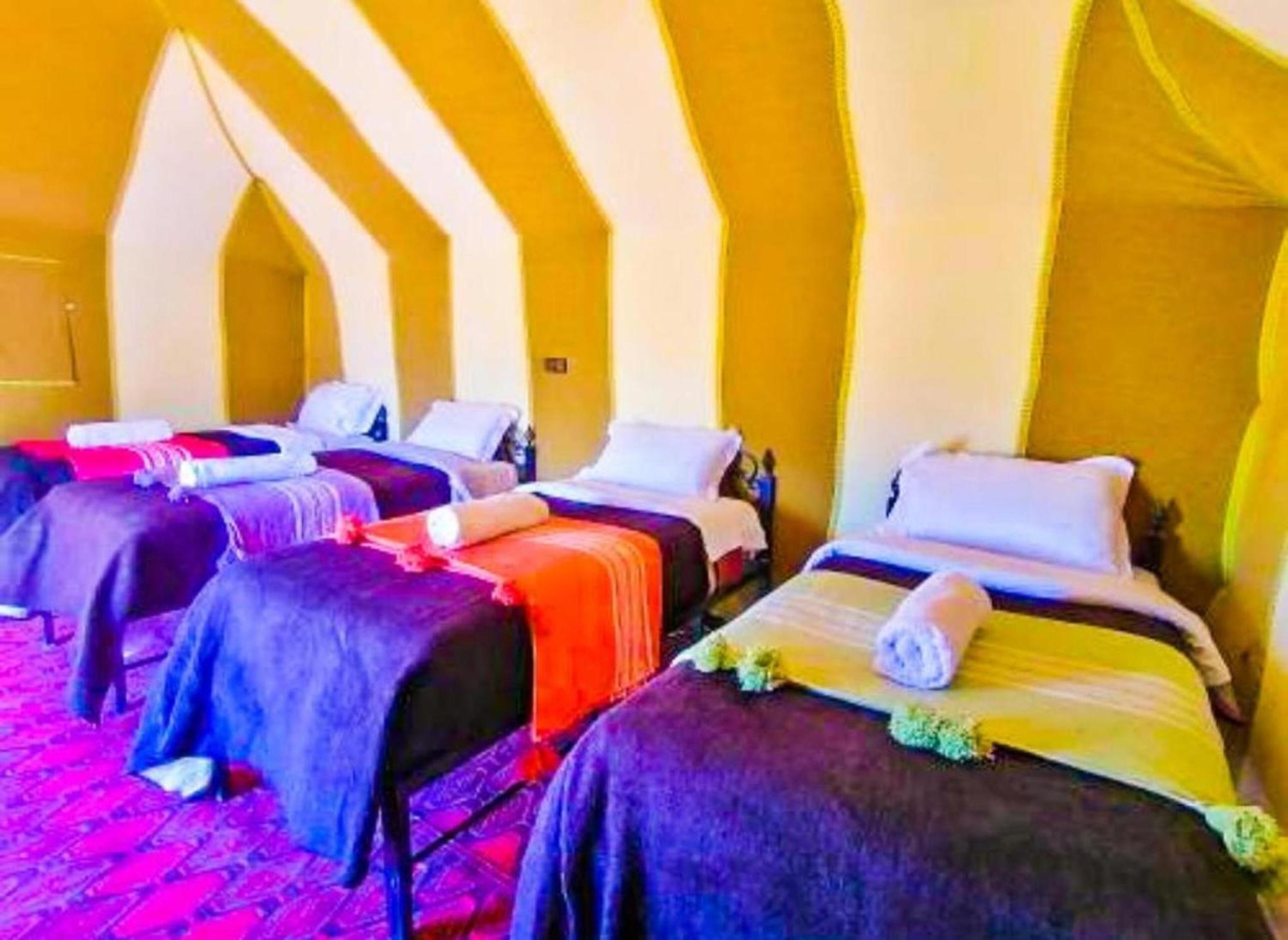 Camel Trekking Desert Camp مرزوكة المظهر الخارجي الصورة