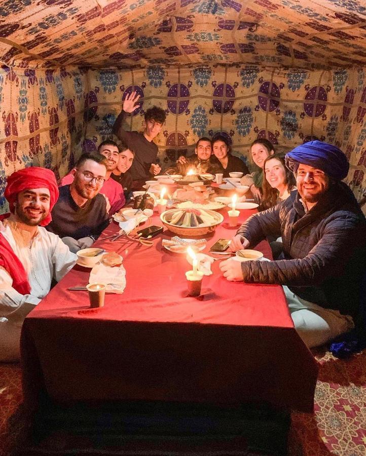 Camel Trekking Desert Camp مرزوكة المظهر الخارجي الصورة